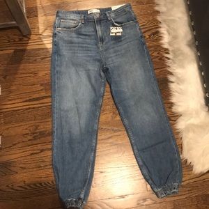 Zara denim jogger